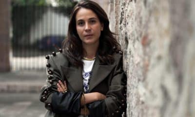 La actriz mexicana Cassandra Ciangherotti, posa durante una entrevista con EFE este miércoles, en Morelia (México). EFE/Iván Villanueva