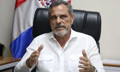 Fotografía cedida por la Dirección del Comisionado de Béisbol dominicano, Junior Noboa, quien ha declarado en una entrevista con EFE las nuevas medidas para hacer más transparente el deporte rey en este país. EFE/ Dirección del Comisionado de Béisbol  /CRÉDITO OBLIGATORIO.