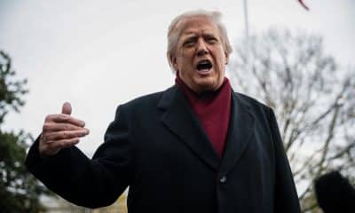 El presidente de EE.UU., Donald Trump. EFE/EPA/GRAEME SLOAN / POOL