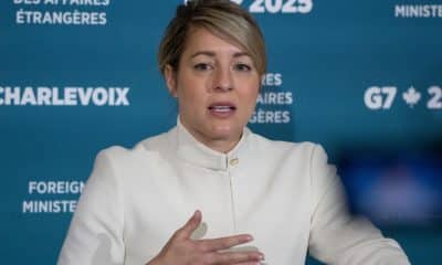 La ministra de Industria de Canadá, Mélanie Joly, tildó de "histórica" la inversión en la ESA. Imagen de archivo. EFE/ Julio César Rivas