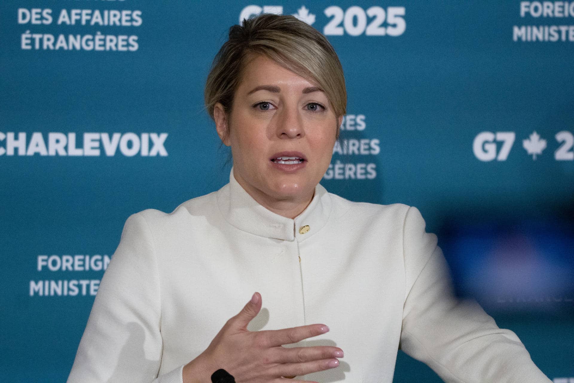 La ministra de Industria de Canadá, Mélanie Joly, tildó de "histórica" la inversión en la ESA. Imagen de archivo. EFE/ Julio César Rivas