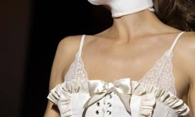 Imagen de archivo de un desfile del diseñador Dominnico durante la 080 Barcelona Fashion del pasado mes de octubre. EFE/Marta Pérez