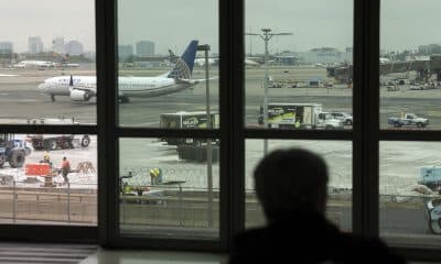 Fotografía de archivo del aeropuerto de Newark (Nueva Jersey). EFE/Sarah Yenesel