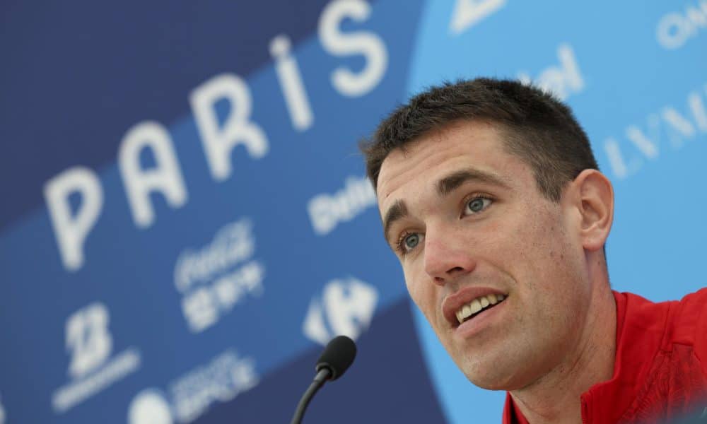 Fotografía de archivo del ciclista Oier Lazkano. EFE/Sashenka Gutiérrez