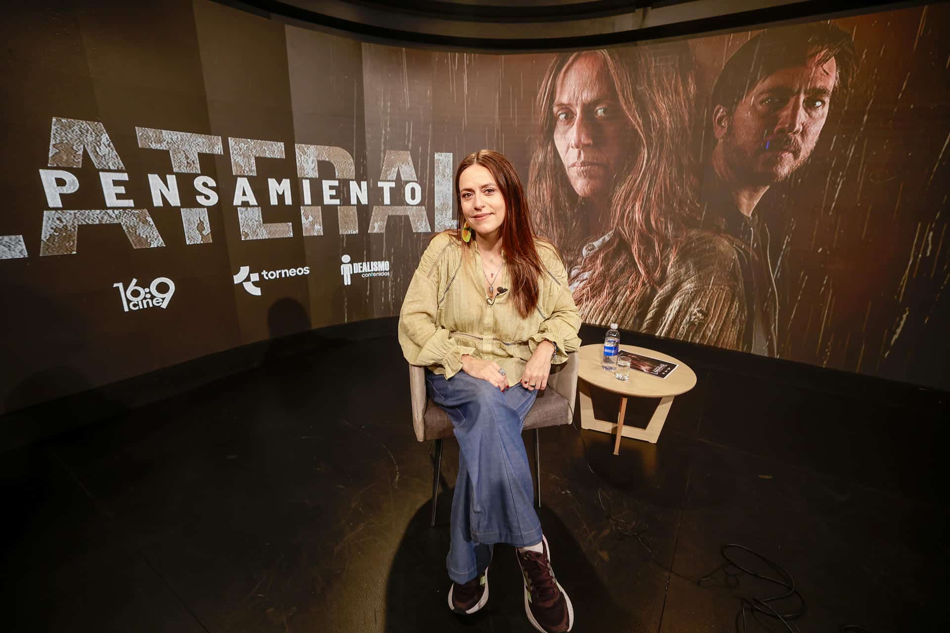 La actriz española, Itziar Ituño Martínez, al posar el pasado 12 de noviembre, durante una entrevista con EFE, en Buenos Aires (Argentina). EFE/Juan Ignacio Roncoroni