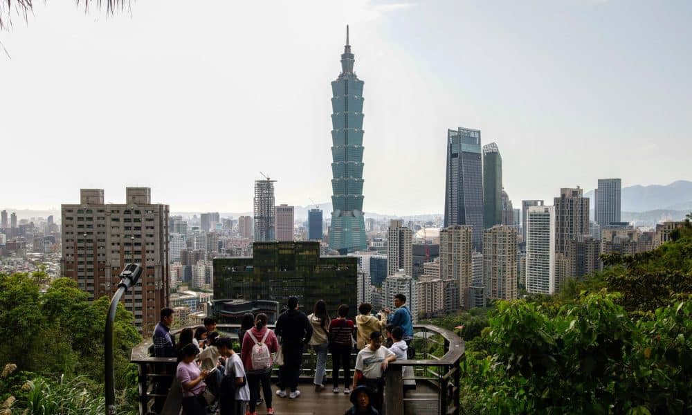 Fotografía de archivo de la ciudad taiwanesa de Taipei.
EFE/EPA/RITCHIE B. TONGO