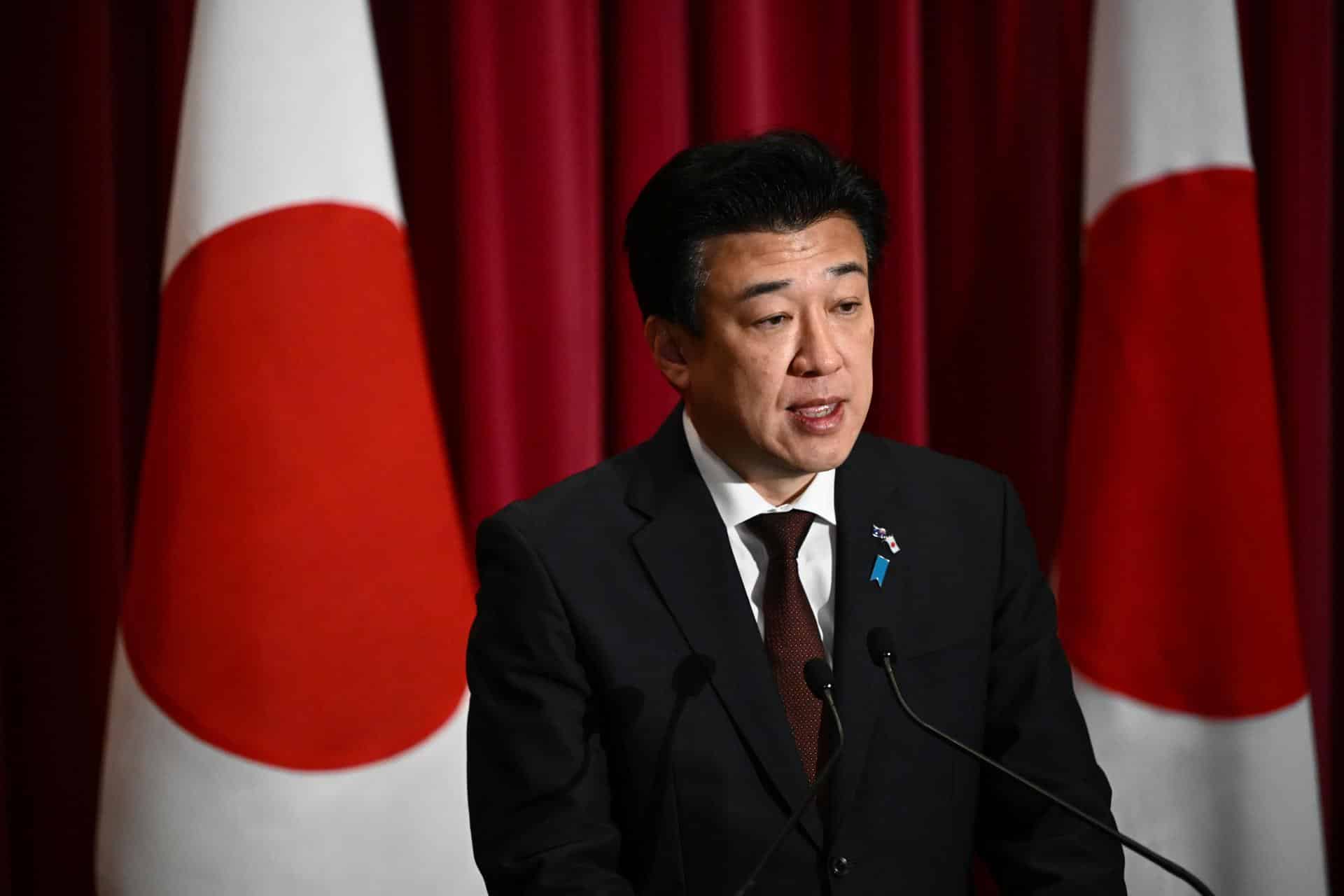 Fotografía de archivo del portavoz del Gobierno de Japón, Minoru Kihara. EFE/EPA/JOEL CARRETT AUSTRALIA AND NEW ZEALAND OUT