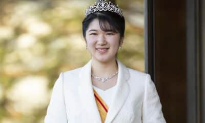 Foto de Archivo, Tokio, Tokyo 05/12/2021.- La princesa Aiko de Japón en un acto oficial en el Palacio Imperial de Japón. EFE/EPA/Yuichi Yamazaki / POOL
