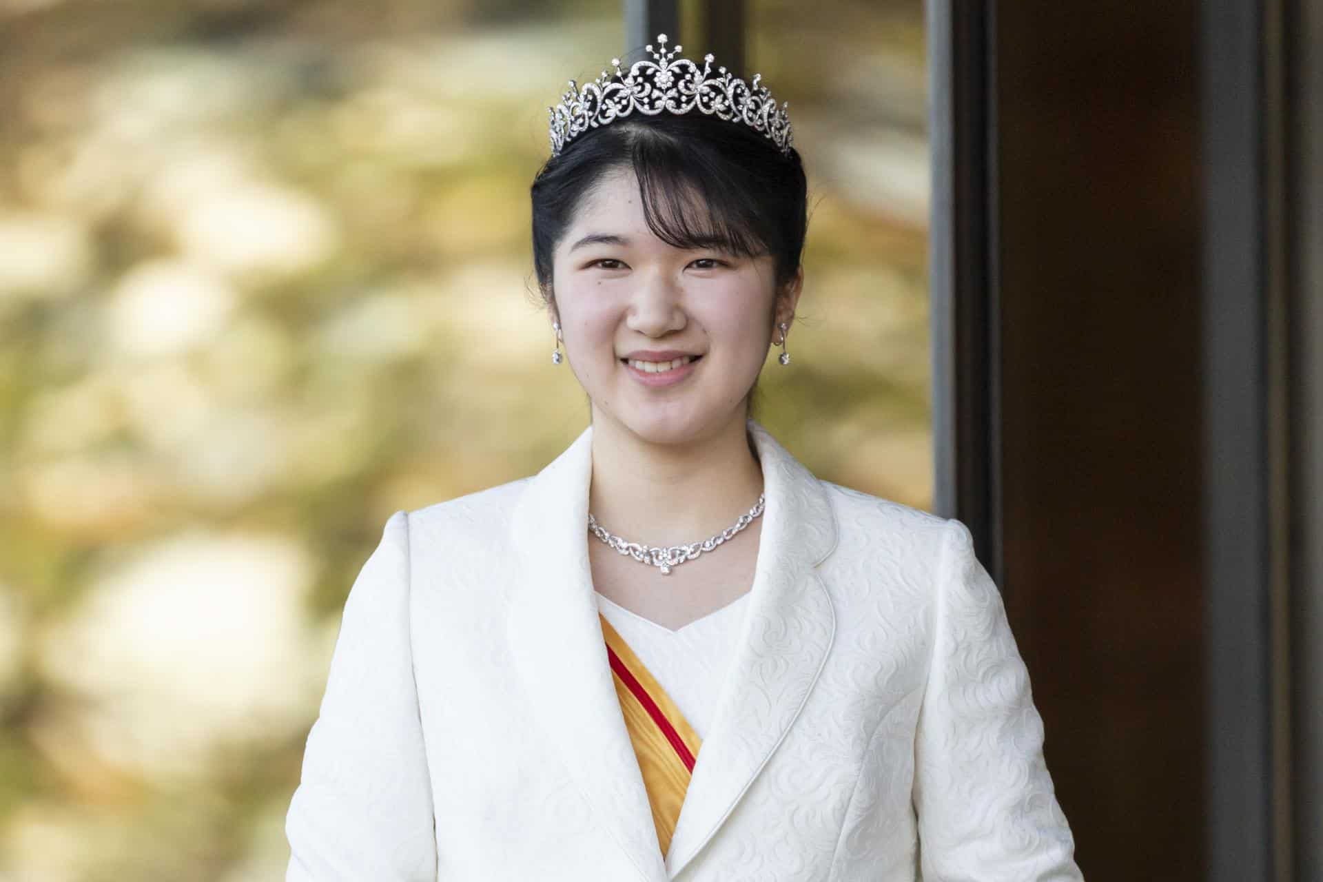 Foto de Archivo, Tokio, Tokyo 05/12/2021.- La princesa Aiko de Japón en un acto oficial en el Palacio Imperial de Japón. EFE/EPA/Yuichi Yamazaki / POOL