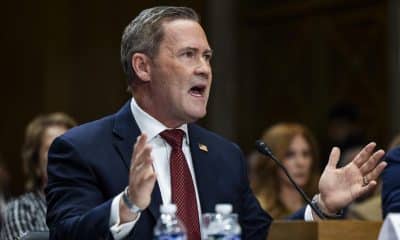 Fotografía del embajador de Estados Unidos ante la ONU, Mike Waltz. EFE/Jim Lo Scalzo