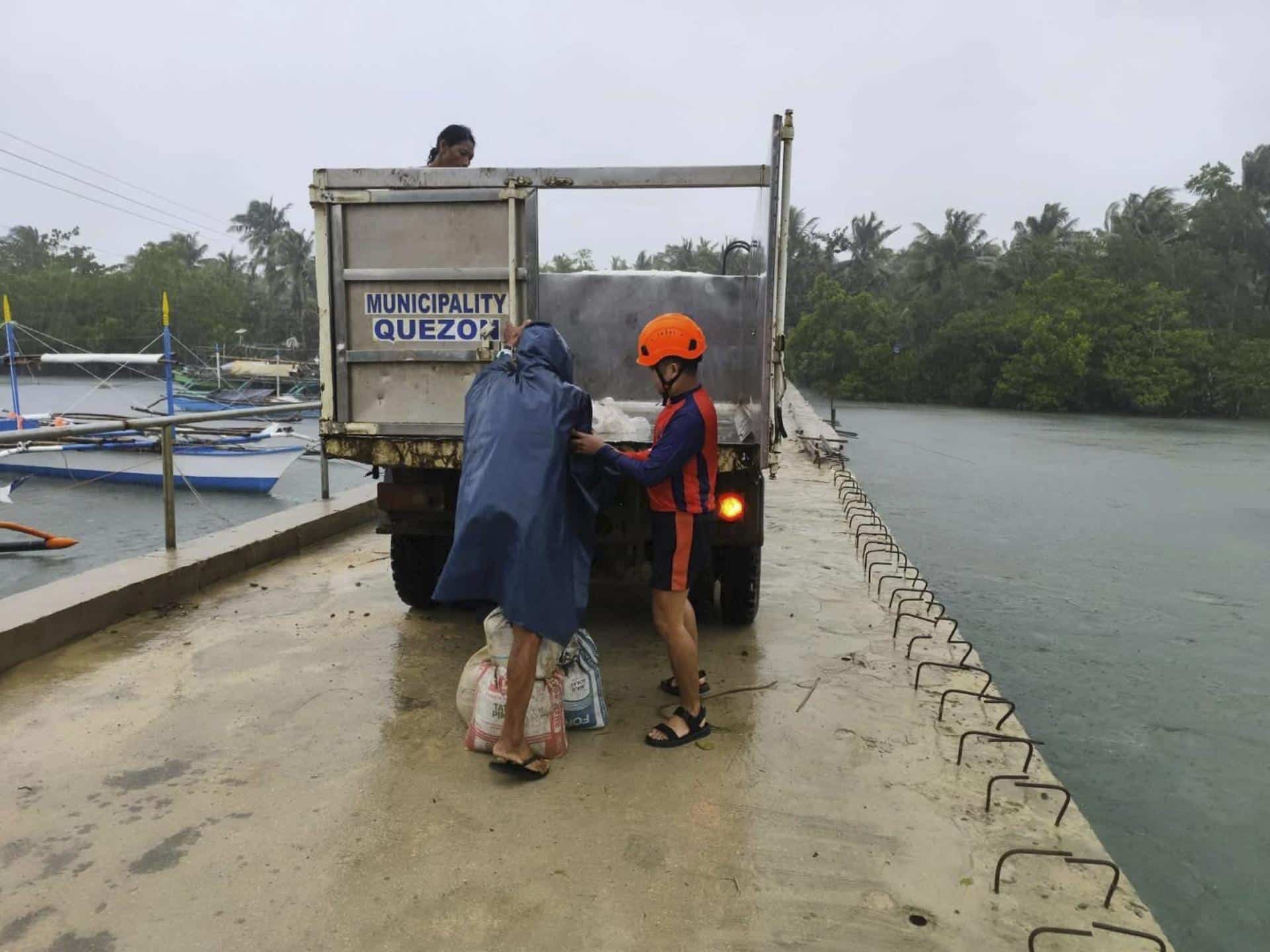 EFE/EPA/PHILIPPINE COAST GUARD / HANDOUT HANDOUT EDITORIAL USE ONLY/NO SALES