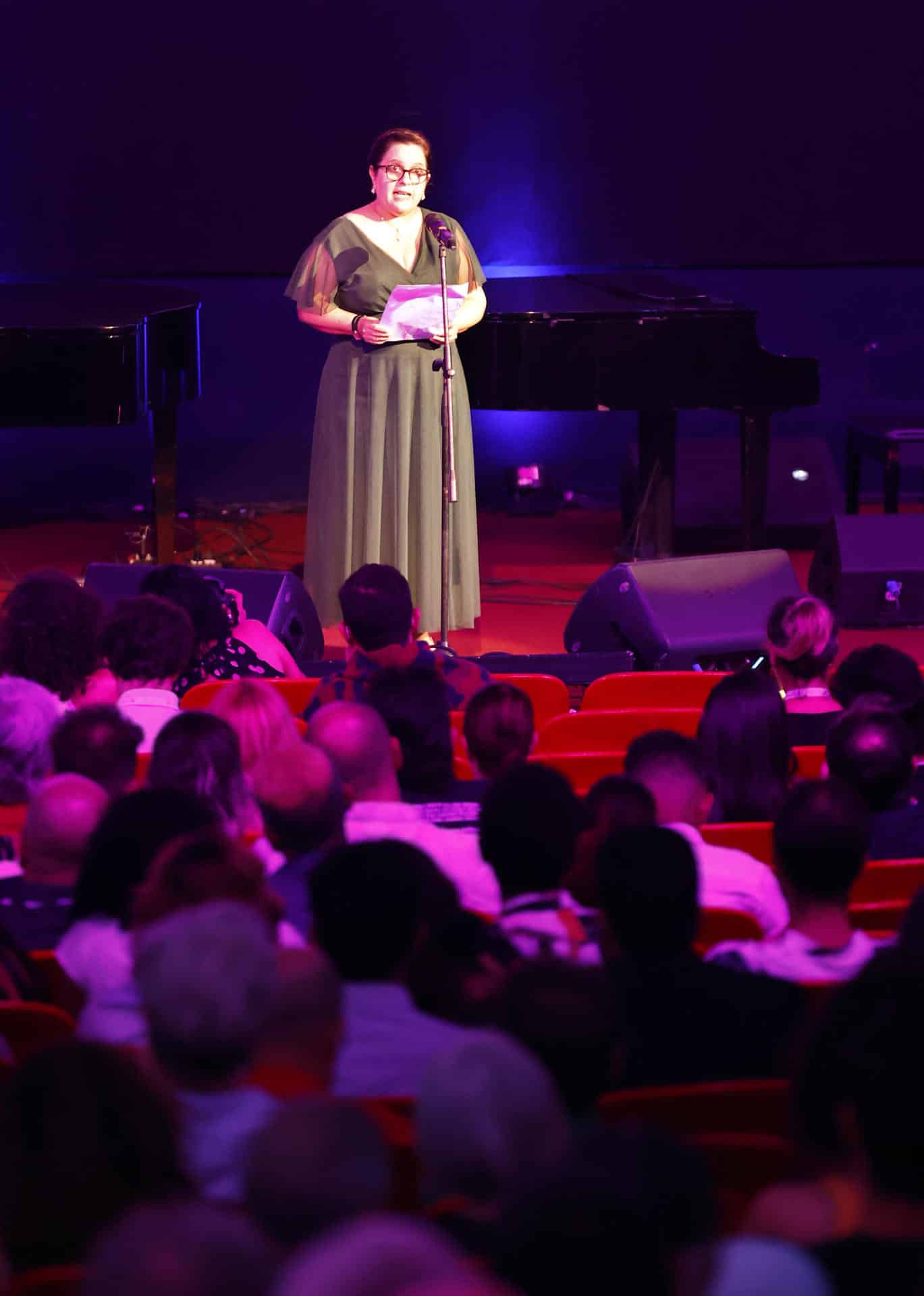 Tania Delgado Fernández, directora delFestival Internacional de Cine latinoamericano. Imagen de archivo. EFE/ Ernesto Mastrascusa