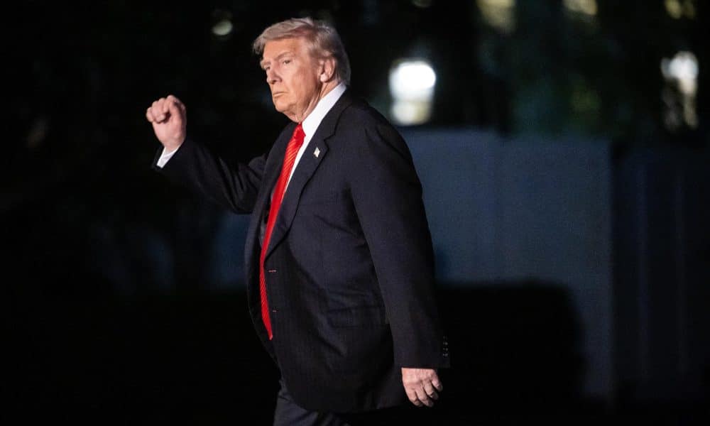 El presidente de Estados Unidos, Donald Trump. EFE/Francis Chung