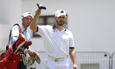 Foto de archivo del golfista español Josele Ballester. EFE/A. Carrasco Ragel