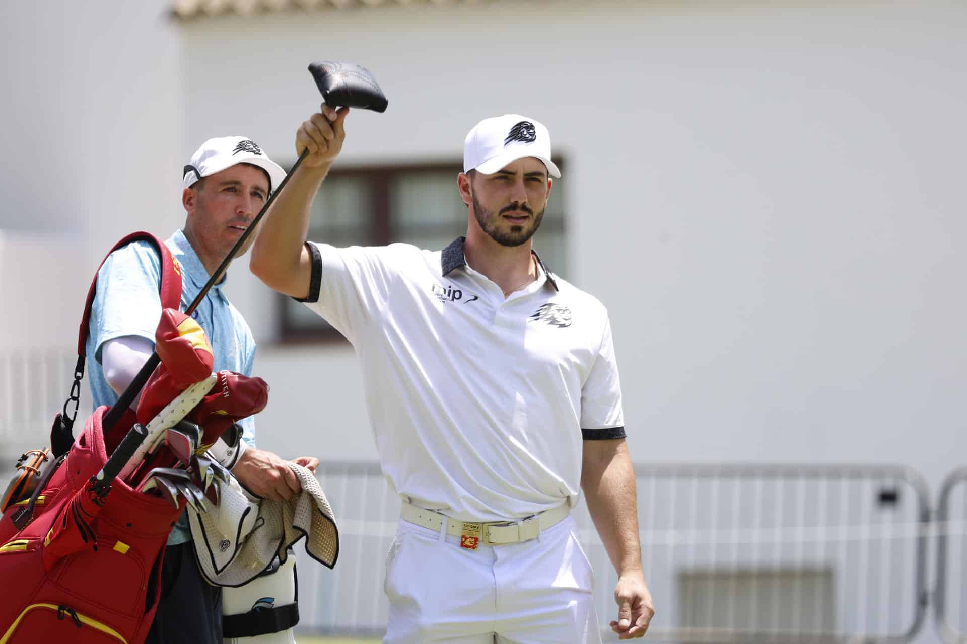 Foto de archivo del golfista español Josele Ballester. EFE/A. Carrasco Ragel