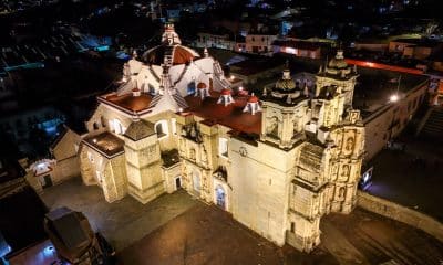 Fotografía cedida por Iberdrola México que muestra la Basílica de Nuestra Señora de la Soledad, en Oaxaca (México). EFE/ Iberdrola México /SOLO USO EDITORIAL NO VENTAS /SOLO DISPONIBLE PARA ILUSTRAR LA NOTICIA QUE ACOMPAÑA (CRÉDITO OBLIGATORIO)