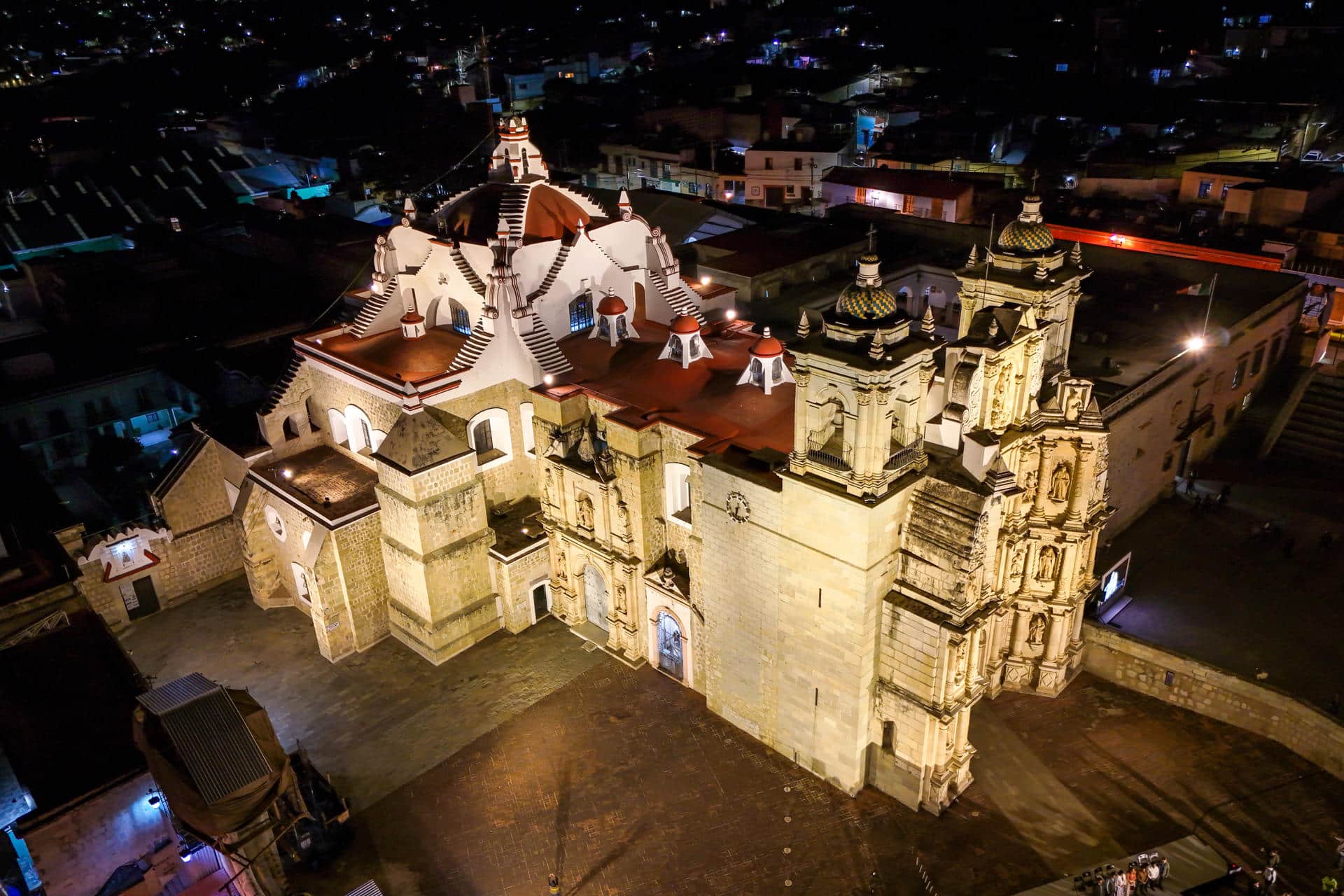 Fotografía cedida por Iberdrola México que muestra la Basílica de Nuestra Señora de la Soledad, en Oaxaca (México). EFE/ Iberdrola México /SOLO USO EDITORIAL NO VENTAS /SOLO DISPONIBLE PARA ILUSTRAR LA NOTICIA QUE ACOMPAÑA (CRÉDITO OBLIGATORIO)