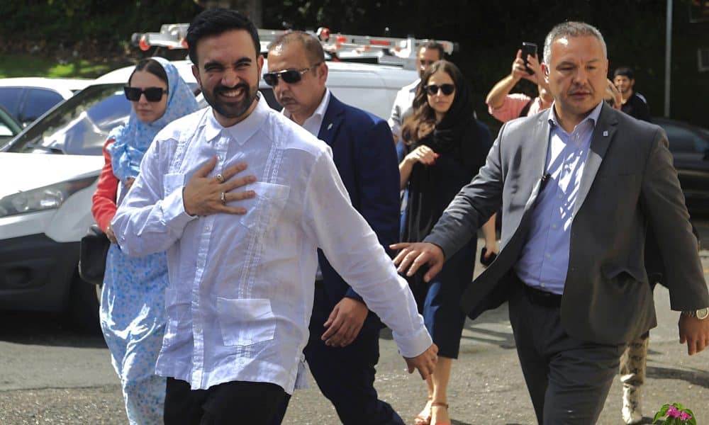 Foto de archivo del alcalde electo de Nueva York, el demócrata Zohran Mamdani. EFE/ Thais Llorca