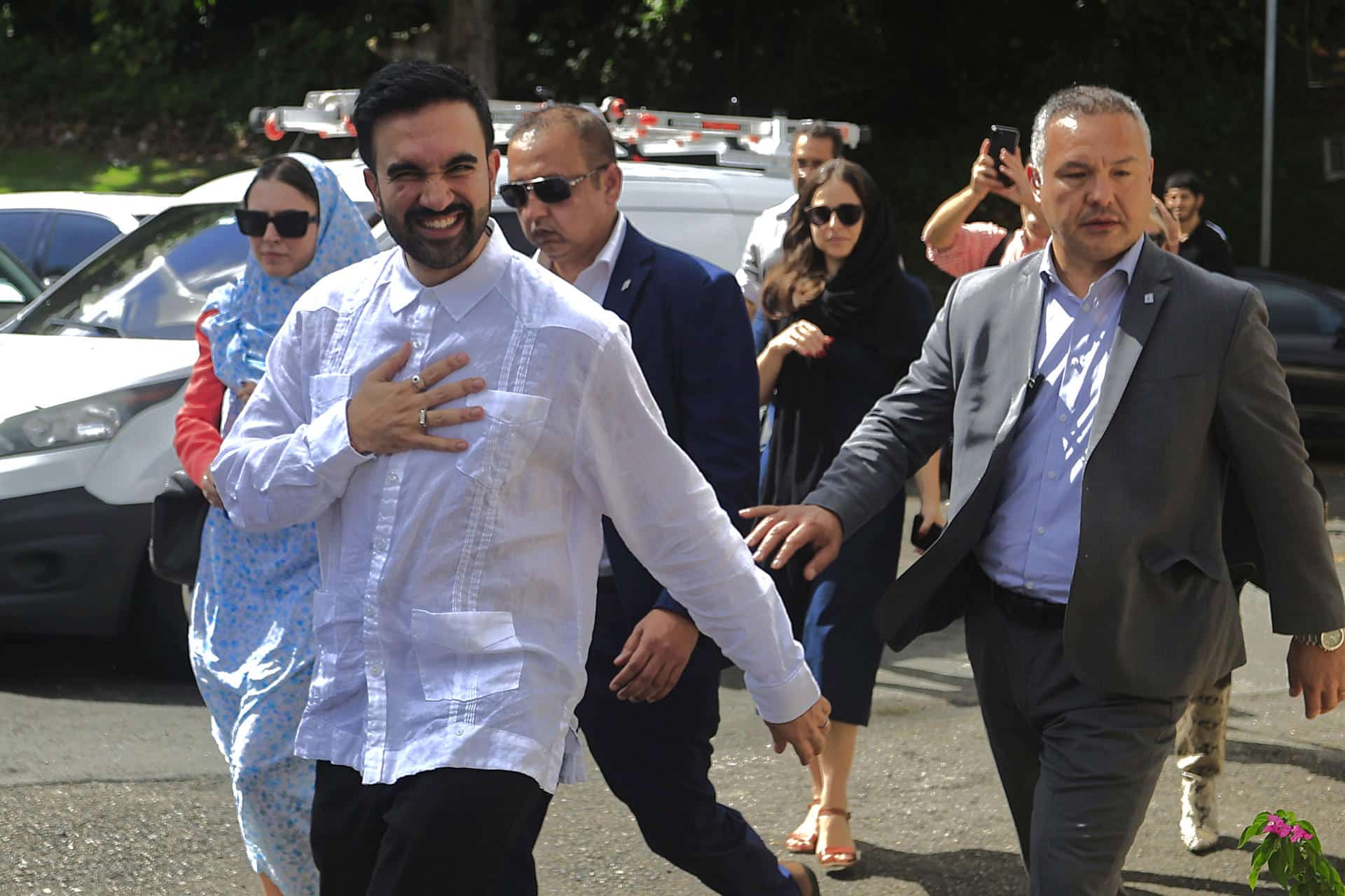 Foto de archivo del alcalde electo de Nueva York, el demócrata Zohran Mamdani. EFE/ Thais Llorca