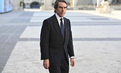 Imagen de archivo del expresidente del Gobierno español José María Aznar. EFE/Fernando Villar