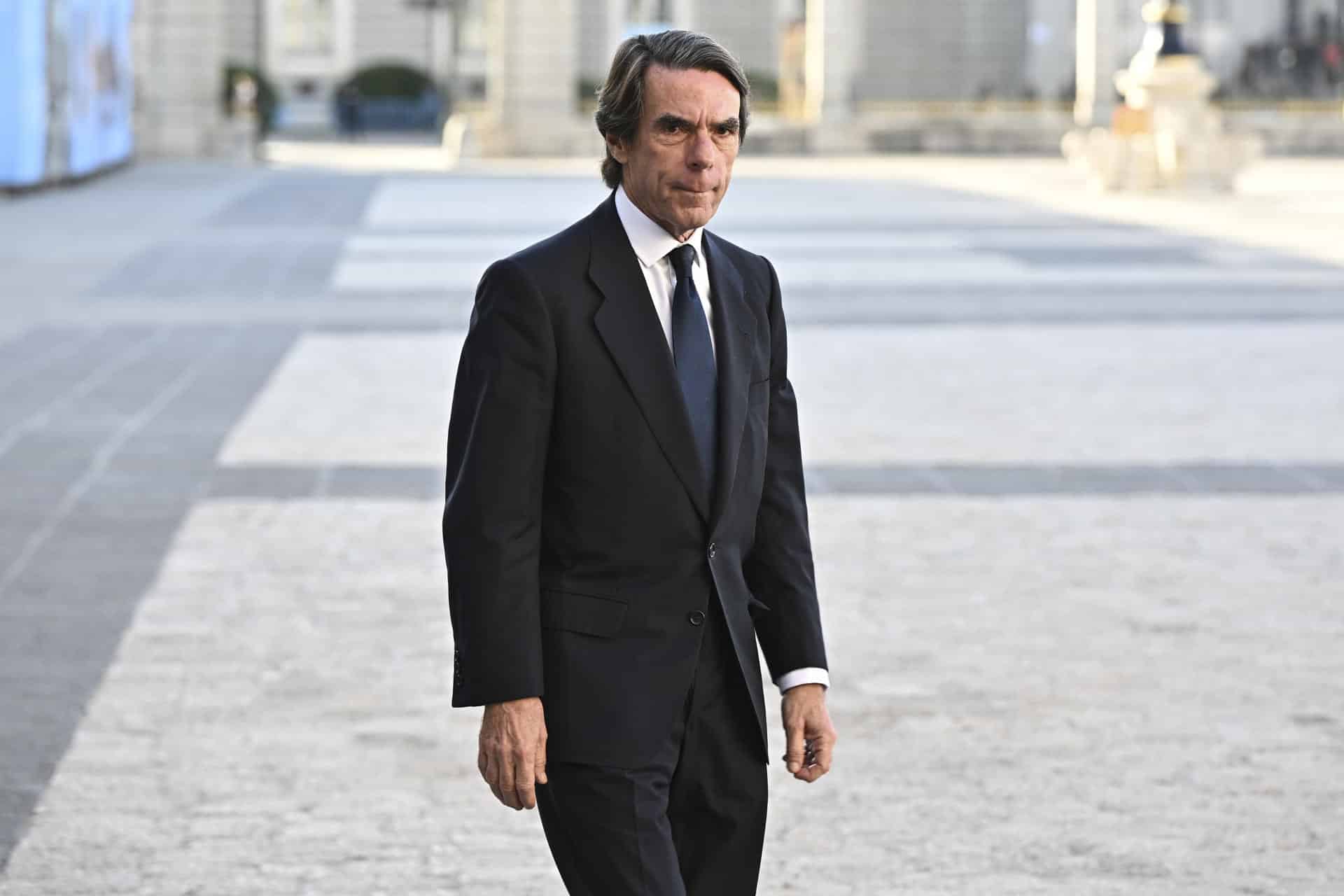 Imagen de archivo del expresidente del Gobierno español José María Aznar. EFE/Fernando Villar