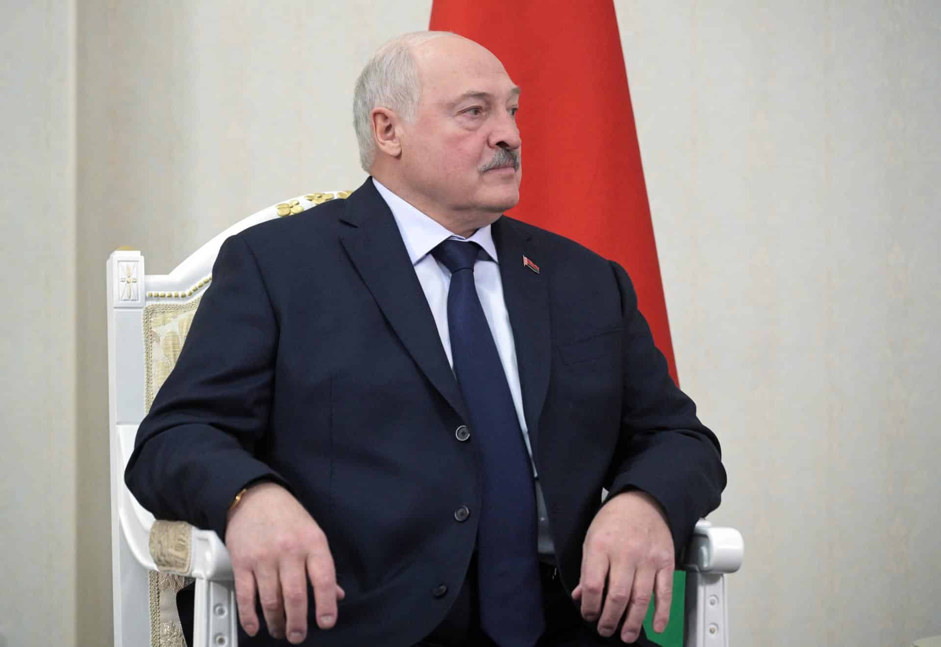 El presidente de Bielorrusia, Alexandr Lukashenko. EFE/EPA/ALEXEI NIKOLSKY/SPUTNIK/KREMLIN POOL / POOL MANDATORY CREDIT