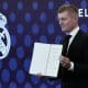 El exfutbolista del Real Madrid Toni Kroos posa este jueves en Madrid. EFE/ Sergio Perez