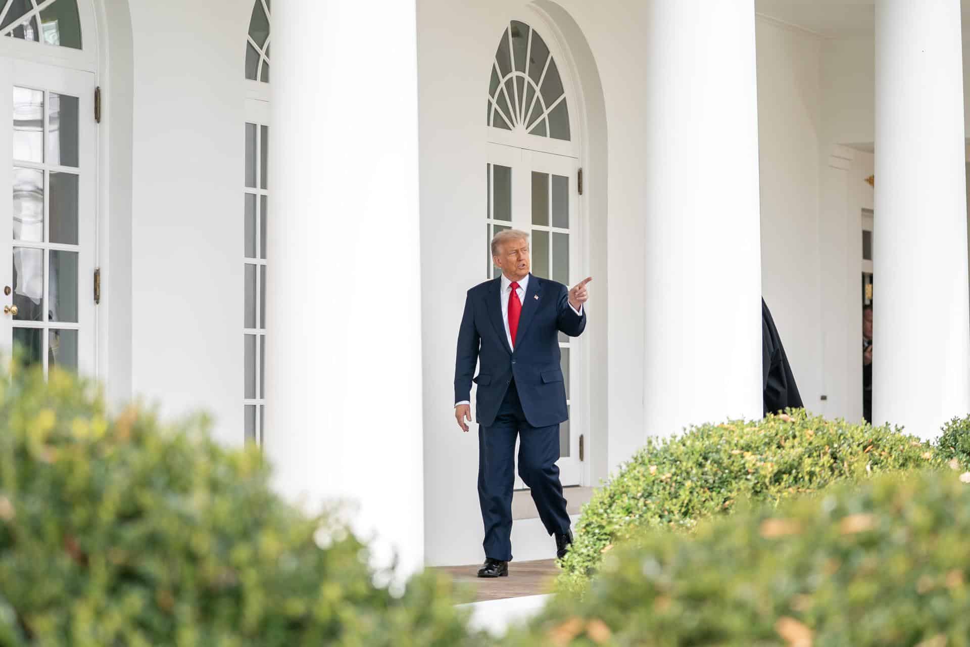 EFE/EPA/NATHAN HOWARD / POOL