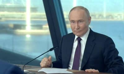 El presidente ruso, Vladímir Putin. EFE/Kremlin/Pool