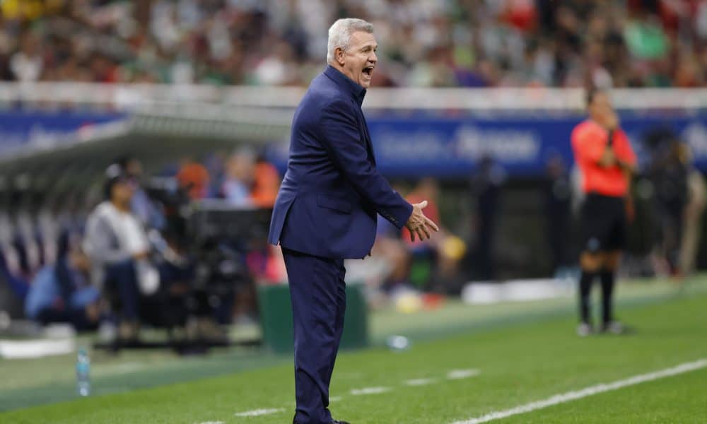 El entrenador de México Javier Aguirre. Imagen de archivo. EFE/ Francisco Guasco