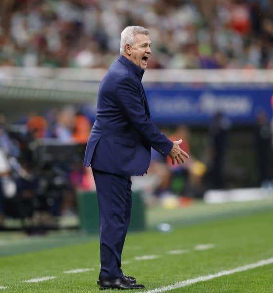 El entrenador de México Javier Aguirre. Imagen de archivo. EFE/ Francisco Guasco