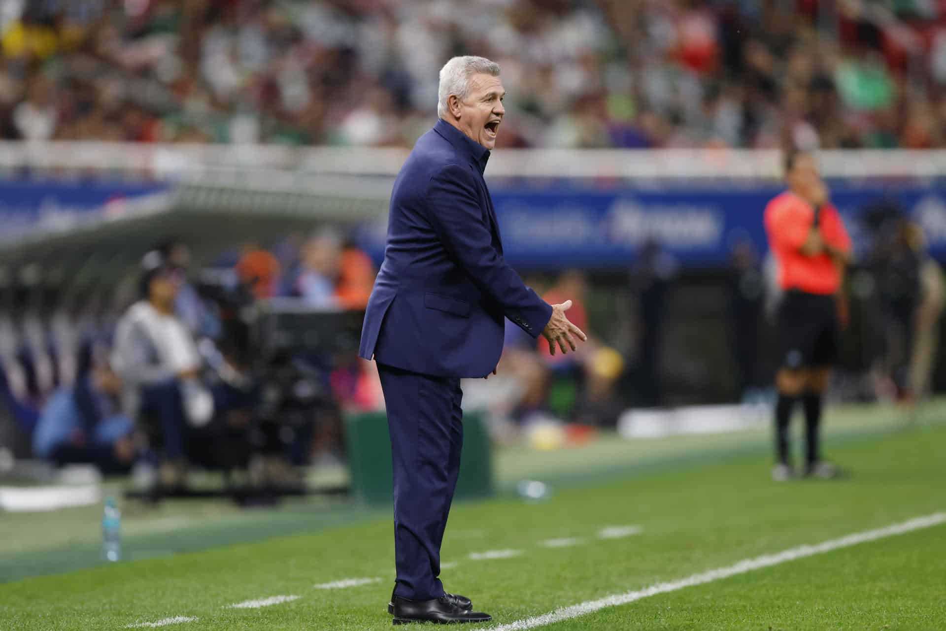El entrenador de México Javier Aguirre. Imagen de archivo. EFE/ Francisco Guasco