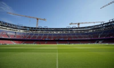 Imagen de archivo del estado del Spotify Camp Nou. EFE/Alberto Estévez