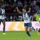 Charlyn Corral de Pachuca celebra un gol en el estadio Hidalgo en Pachuca (México). Imagen de archivo. EFE /David Martínez Pelcastre