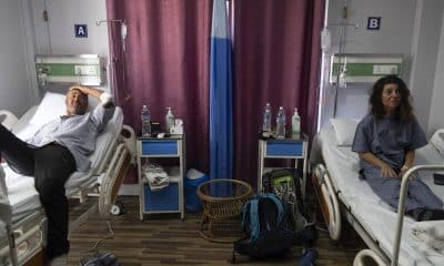 EFE/EPA/NARENDRA SHRESTHA