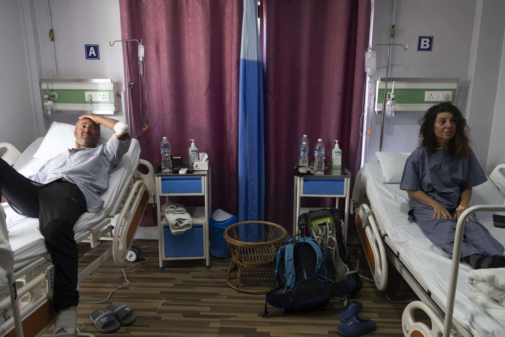 EFE/EPA/NARENDRA SHRESTHA