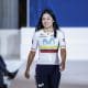 La ciclista colombiana Paula Patiño. EFE/ Rodrigo Jiménez
