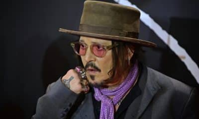 El actor y director estadounidense, Johnny Depp, posa durante la presentación de su filme 'Modigliani, tres días en Montparnasse', este martes, en Buenos Aires (Argentina). EFE/ Matias Martin Campaya
