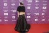 La cantante Rosalía posa a su llegada a la gala de LOS40 Music Awards 2025 este viernes, en el Roig Arena de València. EFE/ Kai Forsterling