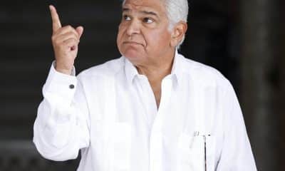 Fotografía de archivo del presidente de Panamá, José Raúl Mulino, quien este jueves ha criticado los insultos proferidos por hinchas guatemaltecos contra la selección de su país en la antesala de un partido de las eliminatorias del Mundial de 2026. EFE/ Bienvenido Velasco