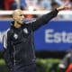 El entrenador de Tigres, Guido Pizarro, reacciona en un partido del torneo Apertura 2025 de la Liga MX entre Guadalajara y Tigres en el estadio Akron, en Guadalajara (México). Imagen de archivo. EFE/ Francisco Guasco