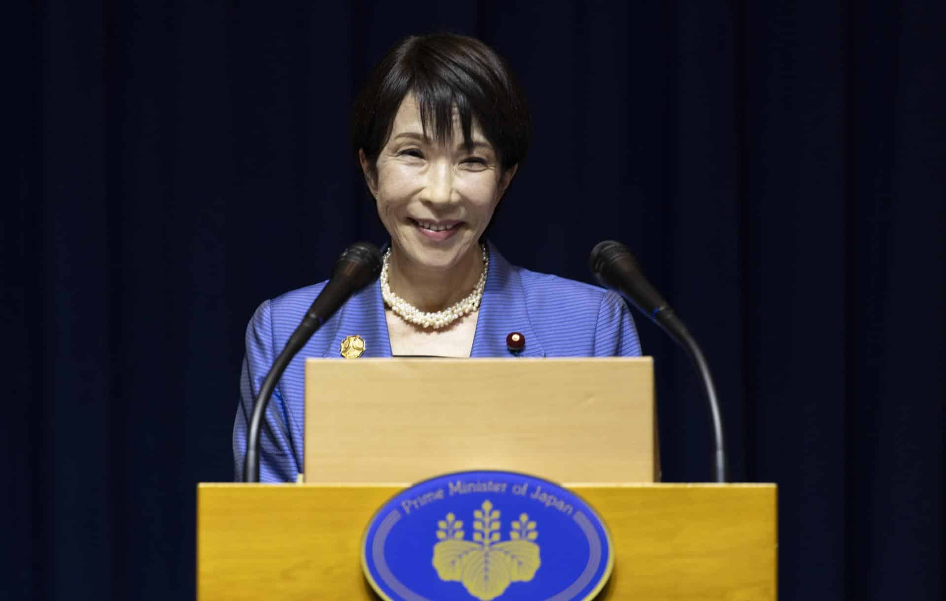 Imagen de archivo de la primera ministra de Japón, Sanae Takaichi.
EFE/EPA/JEON HEON-KYUN