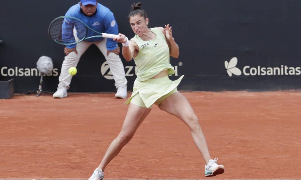 La tenista española Sara Sorribes en una imagen de archivo. EFE/ Carlos Ortega