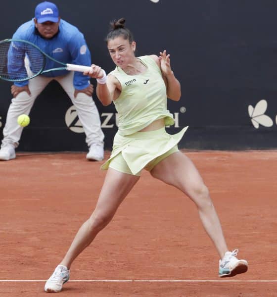La tenista española Sara Sorribes en una imagen de archivo. EFE/ Carlos Ortega