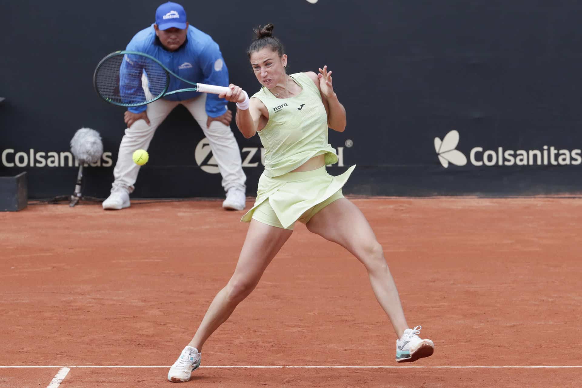 La tenista española Sara Sorribes en una imagen de archivo. EFE/ Carlos Ortega
