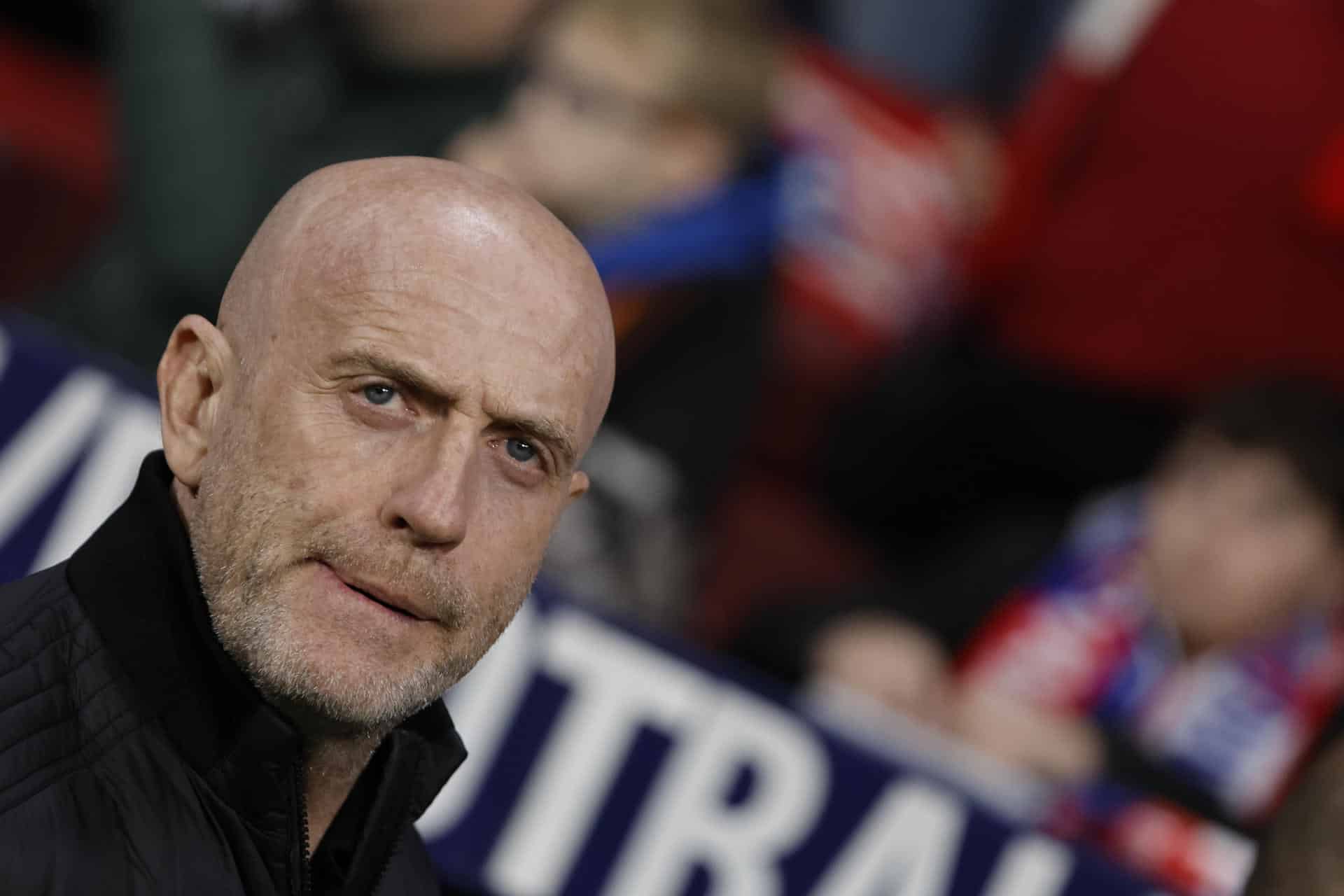 El ya exentrenador del Levante, Julián Calero, en una imagen de archivo. EFE/ Sergio Pérez