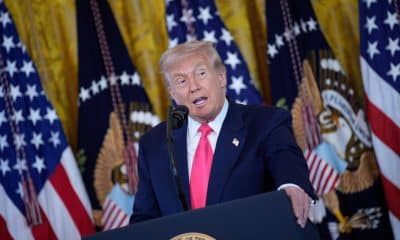 Foto de archivo del presidente Estados Unidos Donald Trump. EFE/YURI GRIPAS