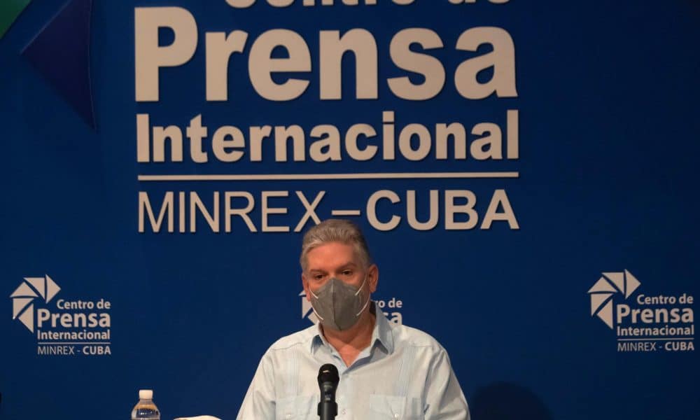 Foto de archivo del exministro de Economía de Cuba, Alejandro Gil. EFE/ Yander Zamora