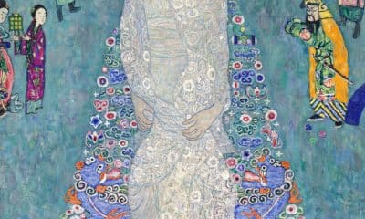 Fotografía cedida por Sotheby's de la obra 'El retrato de Elisabeth Lederer' (1914-16), del pintor austríaco Gustav Klimt. EFE/Sotheby's