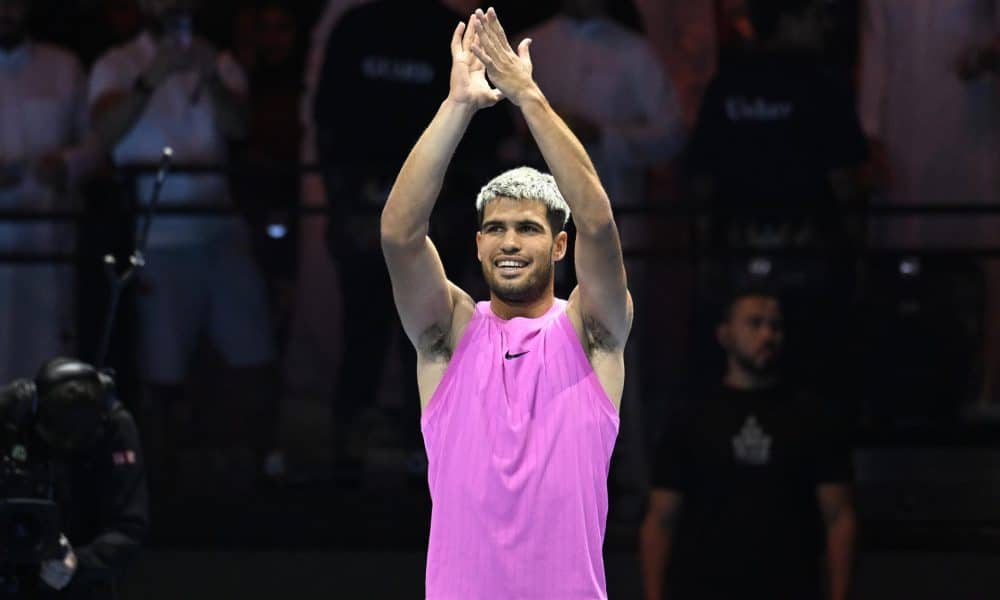 El tenista español Carlos Alcaraz. EFE/EPA/STR